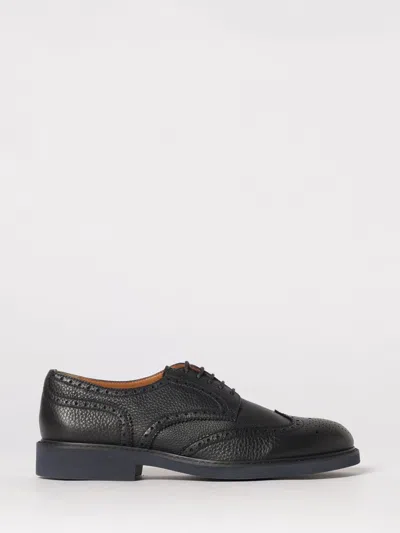 Doucal's Shoes  Men Color Blue In Black