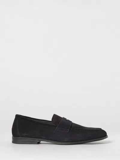 Doucal's Loafers  Men Color Blue