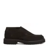 Doucal's Sneaker Chukka Parabout (gm) Brown+brown Sole In Brown
