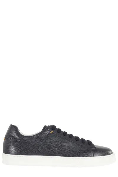 Doucal's Sneaker In Animal Print