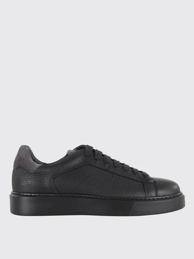 DOUCAL'S SNEAKERS DOUCAL'S MEN COLOR BLACK,H41538002