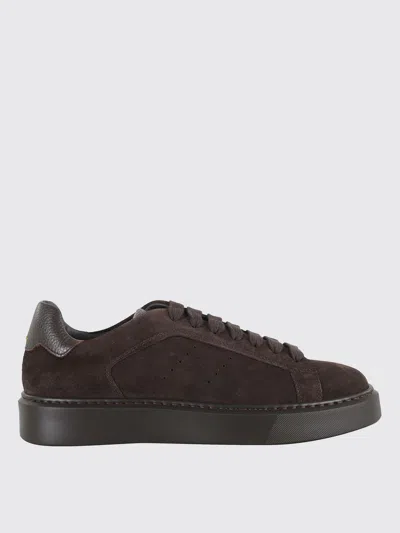 DOUCAL'S SNEAKERS DOUCAL'S MEN COLOR EARTH,H41696074