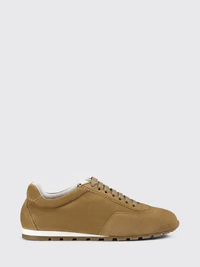 Doucal's Sneakers  Woman Color Beige In Green