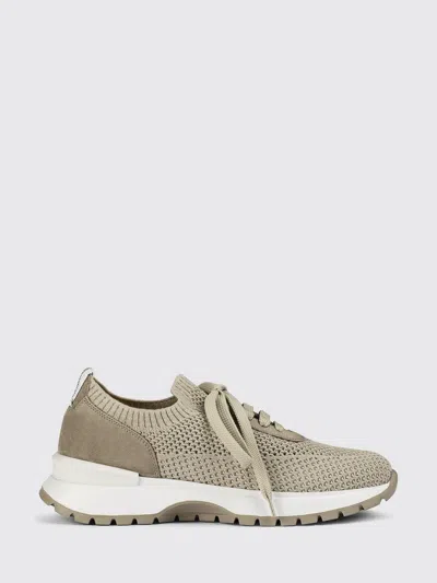 Doucal's Sneakers  Woman Color Beige In Gray