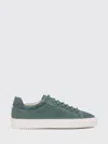 Doucal's Suede Sneakers In Green