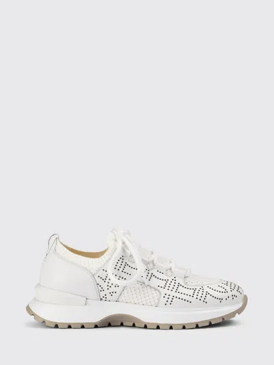 Doucal's スニーカー  レディース カラー ホワイト In White