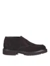 Doucal's Sneaker Chukka Parabout (gm) Brown+brown Sole In Brown