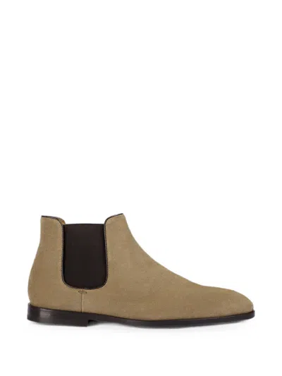 Doucal's Boot Men Color Cocoa In Multi