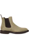 Doucal's Suede Chelsea Boots In Multi