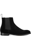 Doucal's Man Ankle Boots Black Size 9.5 Leather In Black