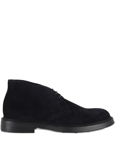 DOUCAL'S SUEDE LACE-UP DESERT BOOTS