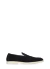 Doucal's Mocassins Adler Suede Loafers
