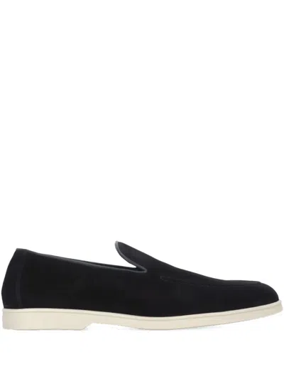 DOUCAL'S SUEDE LOAFERS
