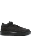 Doucal's Suede Sneakers In Schwarz