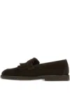 Doucal's Tassel-detail Buckle Loafers In Brown