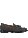 Doucal's Tassel-detail Loafers In Multi