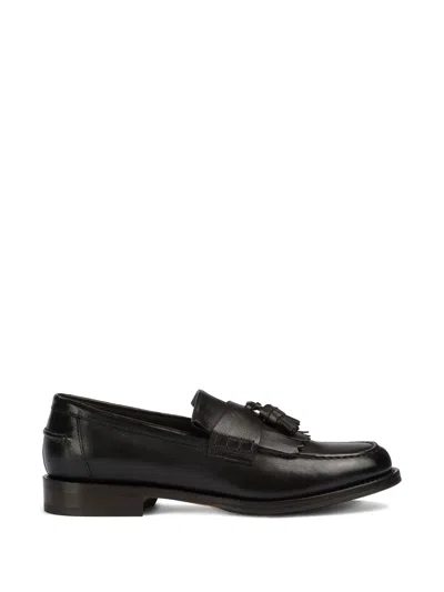 Doucal's Loafers Men Color Dark In Multi
