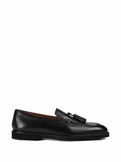 Doucal's Tassel Leather Loafers In Multi