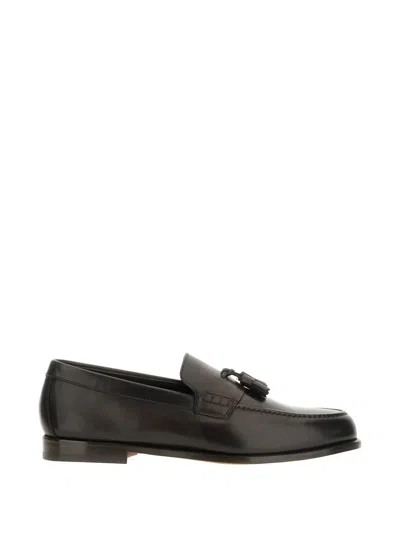 Doucal's Tassel Loafers In Brown