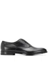 Doucal's York Oxford Shoes In Black