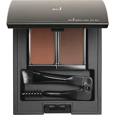 Doucce Freematic Brow Powder Duo In Transparent