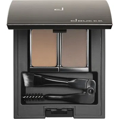 Doucce Freematic Brow Powder Duo In Transparent