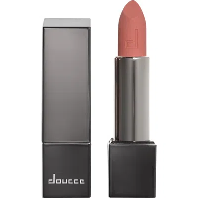 Doucce Matte Temptation Lipstick In Transparent
