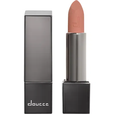 Doucce Matte Temptation Lipstick In Transparent