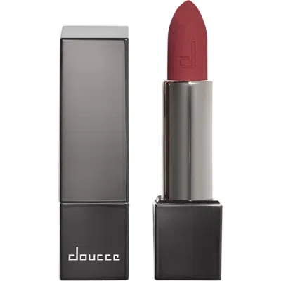 Doucce Matte Temptation Lipstick In Red