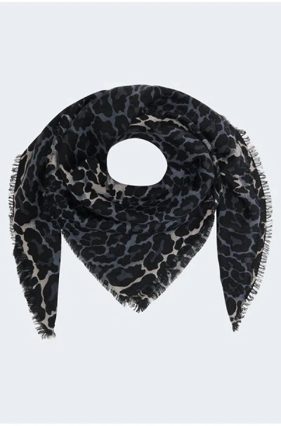 Douce Gloire Edmond Scarf In Anthracite