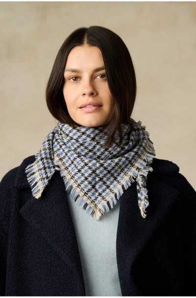 Douce Gloire Maho Scarf In Blue