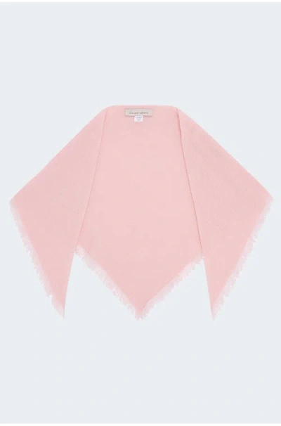 Douce Gloire Malia Scarf In Pink Blossom