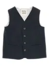 Doudou Et Compagnie Button-up Gilet