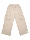Doudou Et Compagnie Crease-effect Trousers