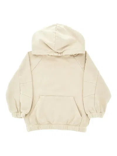 Doudou Et Compagnie Kids' Kangaroo-pocket Hoodie In Neutral