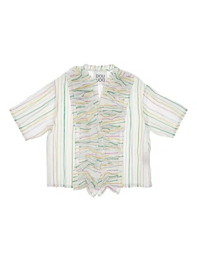 Doudou Et Compagnie Kids' Striped Shirt