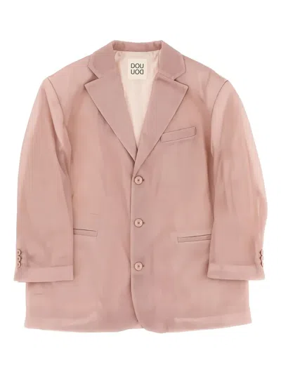 Doudou Et Compagnie Kids' Textured Blazer
