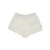 Doudou Poplin Shorts With Embroidery Kids In White