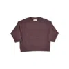 Doudou Technical Jersey Sweatshirt With Logo