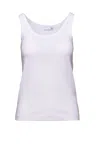 Doudou Women's Song  Contrast Edge In White
