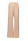 Doudou Women's Trousers  Slits On The Bottom In Other