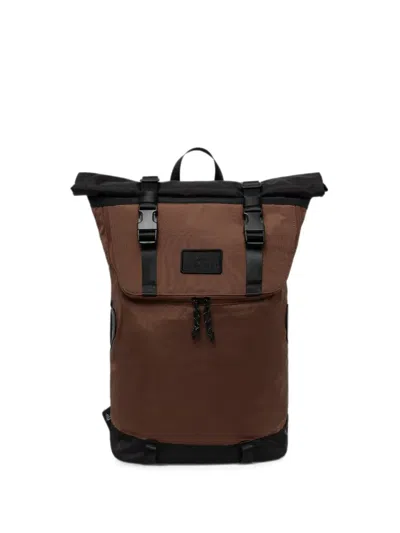 Doughnut Buckle-fastening Backpack In Brown