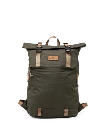 Doughnut Buckle-fastening Backpack In Green