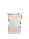 Doughnut Christopher Gradient Roll-top Backpack In Multi