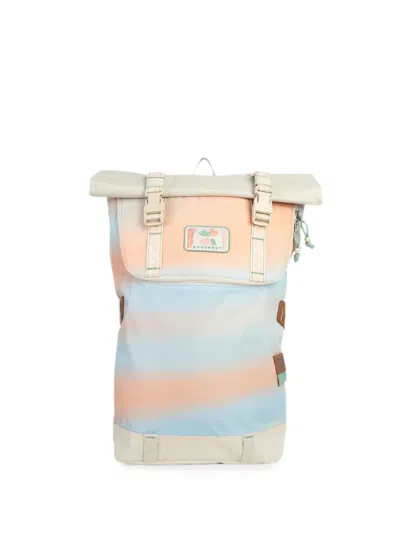 Doughnut Christopher Gradient Roll-top Backpack In Multi