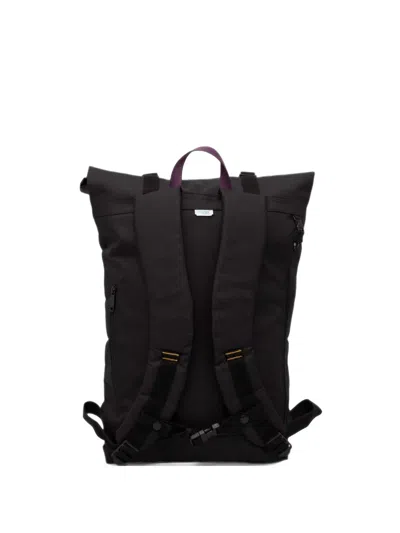 Doughnut Christopher Happy Camper Series Backpack In Black