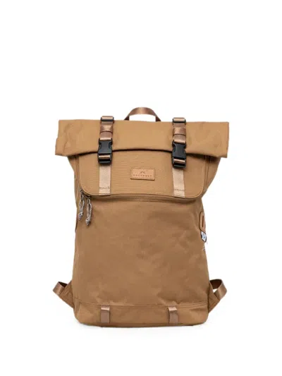 Doughnut Christopher Reborn Buckled Backpack In Brown
