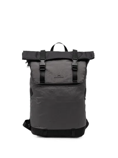Doughnut Christopher Street Cruise Iii Roll-top Backpack In Gray