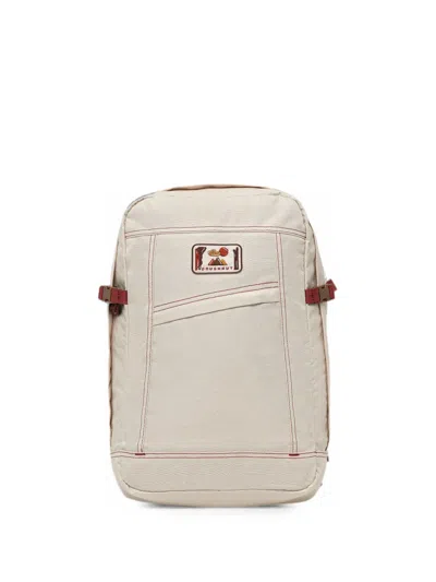 Doughnut Explorer Dreamwalker Logo-patch Backpack In Neutral