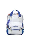 Doughnut Graphic-print Backpack In White
